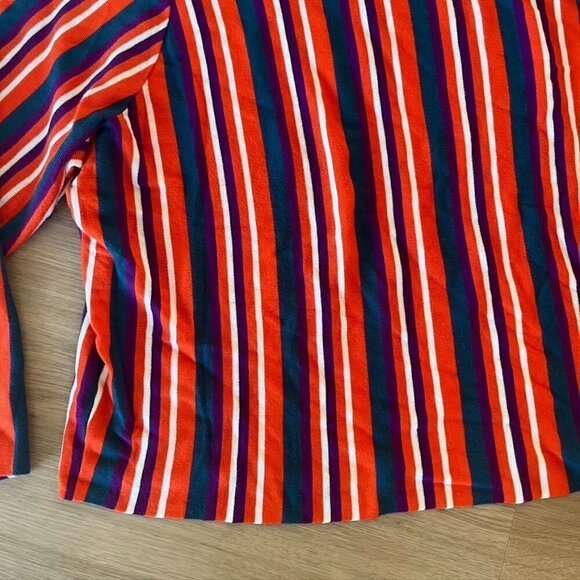 Victor Glemaud for Target Striped Mock Turtleneck Pullover Sweater 2X - Picture 2 of 9